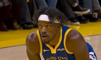 极速赛车开奖记录-半场战罢：勇士67-41大比分领先开拓者，巴特勒得到11分