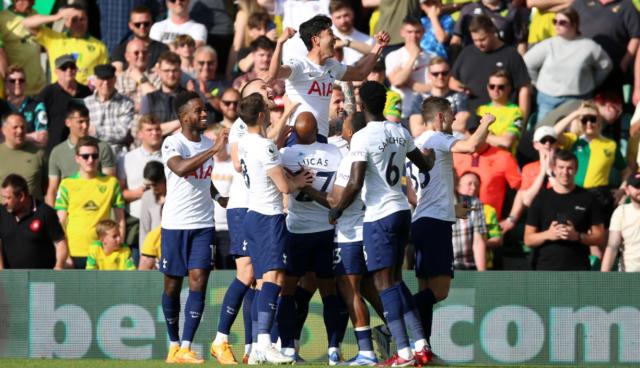 极速赛车-压哨进欧冠+孙哥斩金靴 热刺球员要感谢谁？孔蒂！